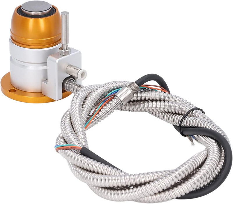 BTER CNC Automatic Tool Sensor Gauge, DC 24V Normally Closed CNC Z Axis Tool Setter, High Accuracy Aluminum Alloy Z Axis Probe Tool Touch Sensor Setting Gauge for CNC Router Engraving​ Machine - Image 1